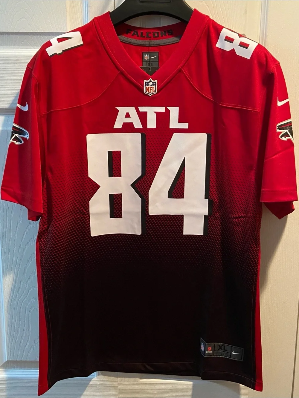 NWT Nike Atlanta Falcons Cordarrelle Patterson On FieldJersey - Youth XL